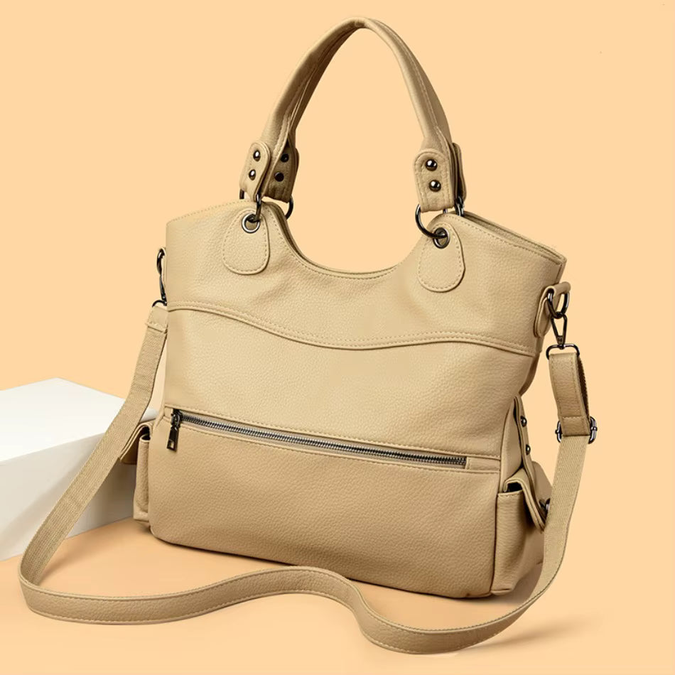 Luxury Soft Leather Designer Shoulder Crossbody Messanger Bags Mssza