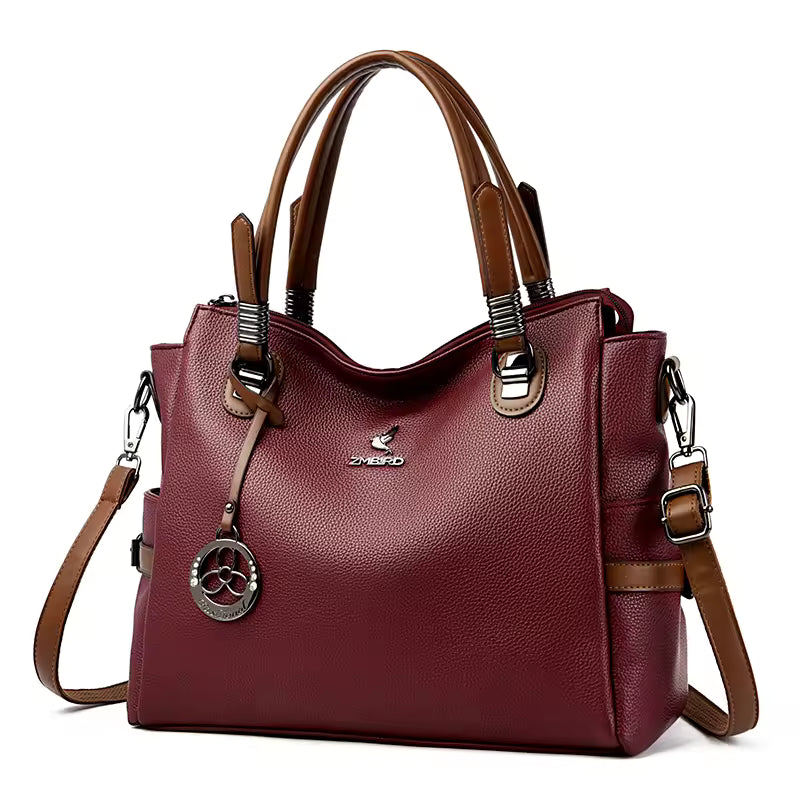 Luxury Soft Leather Interior Slot Pocket Designer Crossbody Bags Mssza