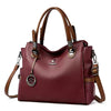 Luxury Soft Leather Interior Slot Pocket Designer Crossbody Bags Mssza
