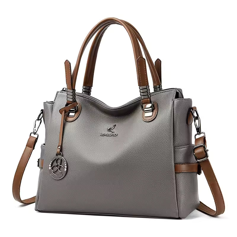 Luxury Soft Leather Interior Slot Pocket Designer Crossbody Bags Mssza