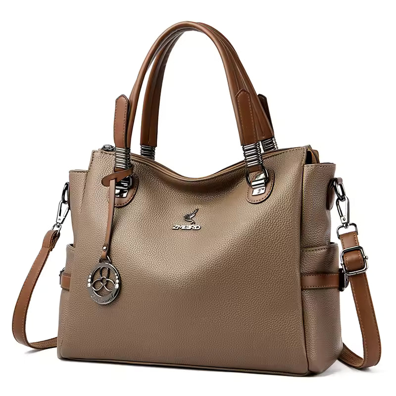 Luxury Soft Leather Interior Slot Pocket Designer Crossbody Bags Mssza
