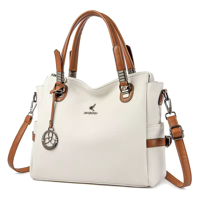 Luxury Soft Leather Interior Slot Pocket Designer Crossbody Bags Mssza