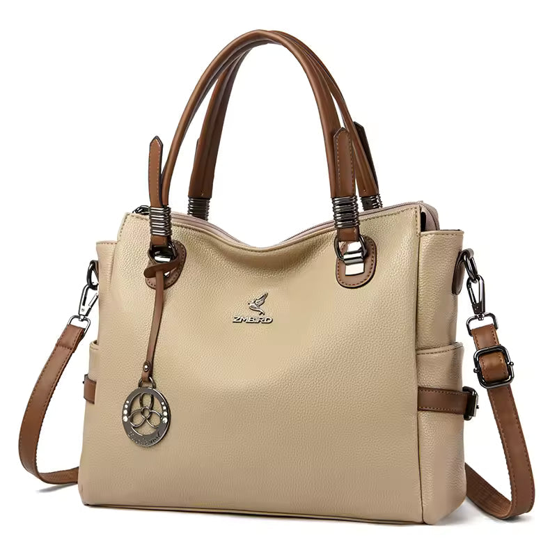 Luxury Soft Leather Interior Slot Pocket Designer Crossbody Bags Mssza