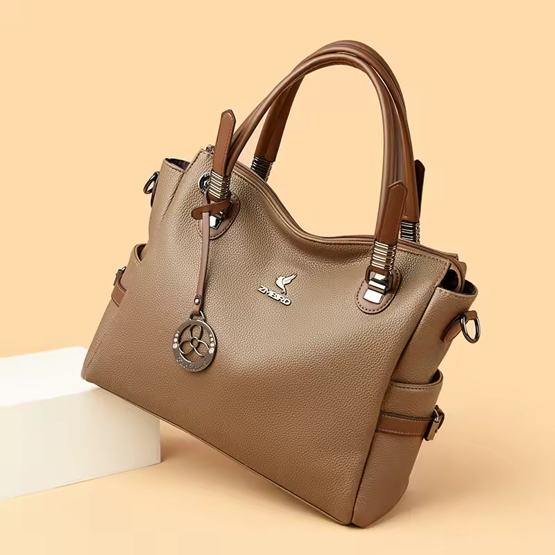 Luxury Soft Leather Interior Slot Pocket Designer Crossbody Bags Mssza