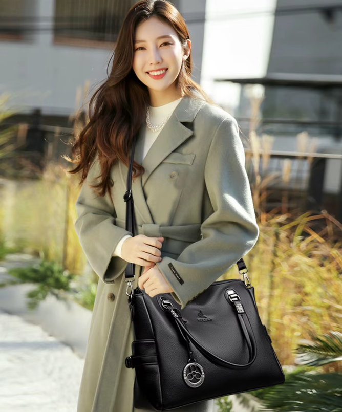 Luxury Soft Leather Interior Slot Pocket Designer Crossbody Bags Mssza