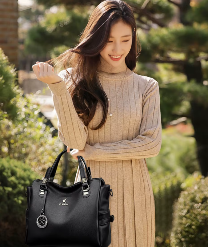 Luxury Soft Leather Interior Slot Pocket Designer Crossbody Bags Mssza