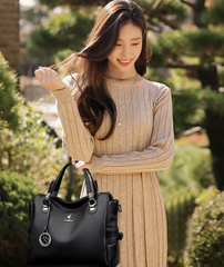 Luxury Soft Leather Interior Slot Pocket Designer Crossbody Bags Mssza