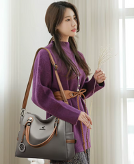 Luxury Soft Leather Interior Slot Pocket Designer Crossbody Bags Mssza