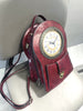 Luxury Solid Clock Pattern Travel Outdoor Designer Backpack Mssza