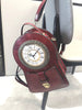 Luxury Solid Clock Pattern Travel Outdoor Designer Backpack Mssza