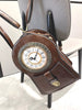 Luxury Solid Clock Pattern Travel Outdoor Designer Backpack Mssza