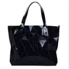 Luxury Solid Geometric Designer Trend Bao Zipper Versatile Shopper Shoulder Bag Mssza