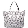Luxury Solid Geometric Designer Trend Bao Zipper Versatile Shopper Shoulder Bag Mssza