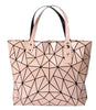 Luxury Solid Geometric Designer Trend Bao Zipper Versatile Shopper Shoulder Bag Mssza