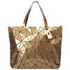 Luxury Solid Geometric Designer Trend Bao Zipper Versatile Shopper Shoulder Bag Mssza