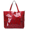 Luxury Solid Geometric Designer Trend Bao Zipper Versatile Shopper Shoulder Bag Mssza