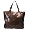 Luxury Solid Geometric Designer Trend Bao Zipper Versatile Shopper Shoulder Bag Mssza