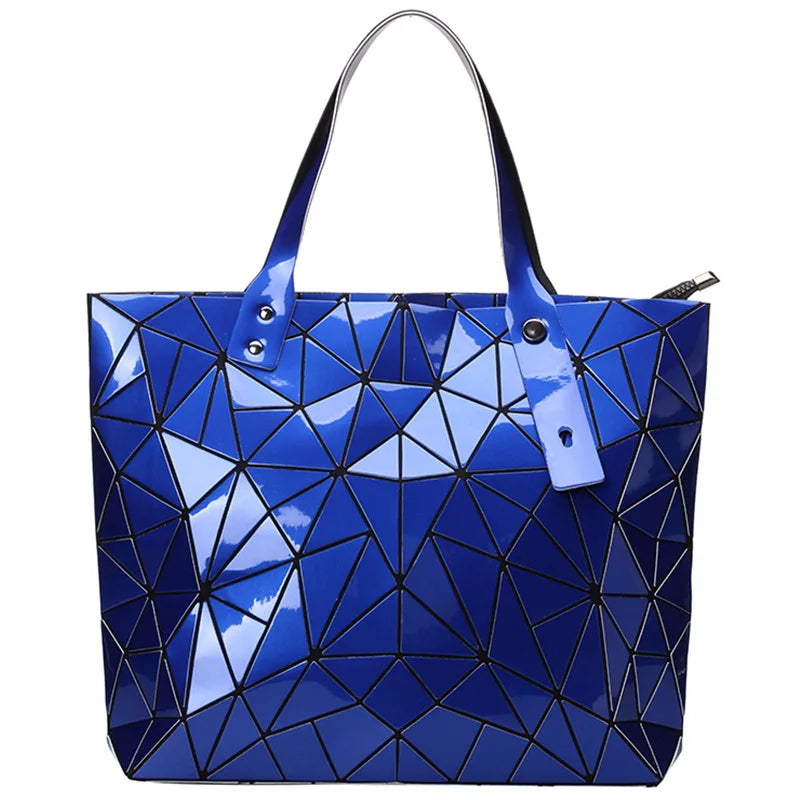 Luxury Solid Geometric Designer Trend Bao Zipper Versatile Shopper Shoulder Bag Mssza
