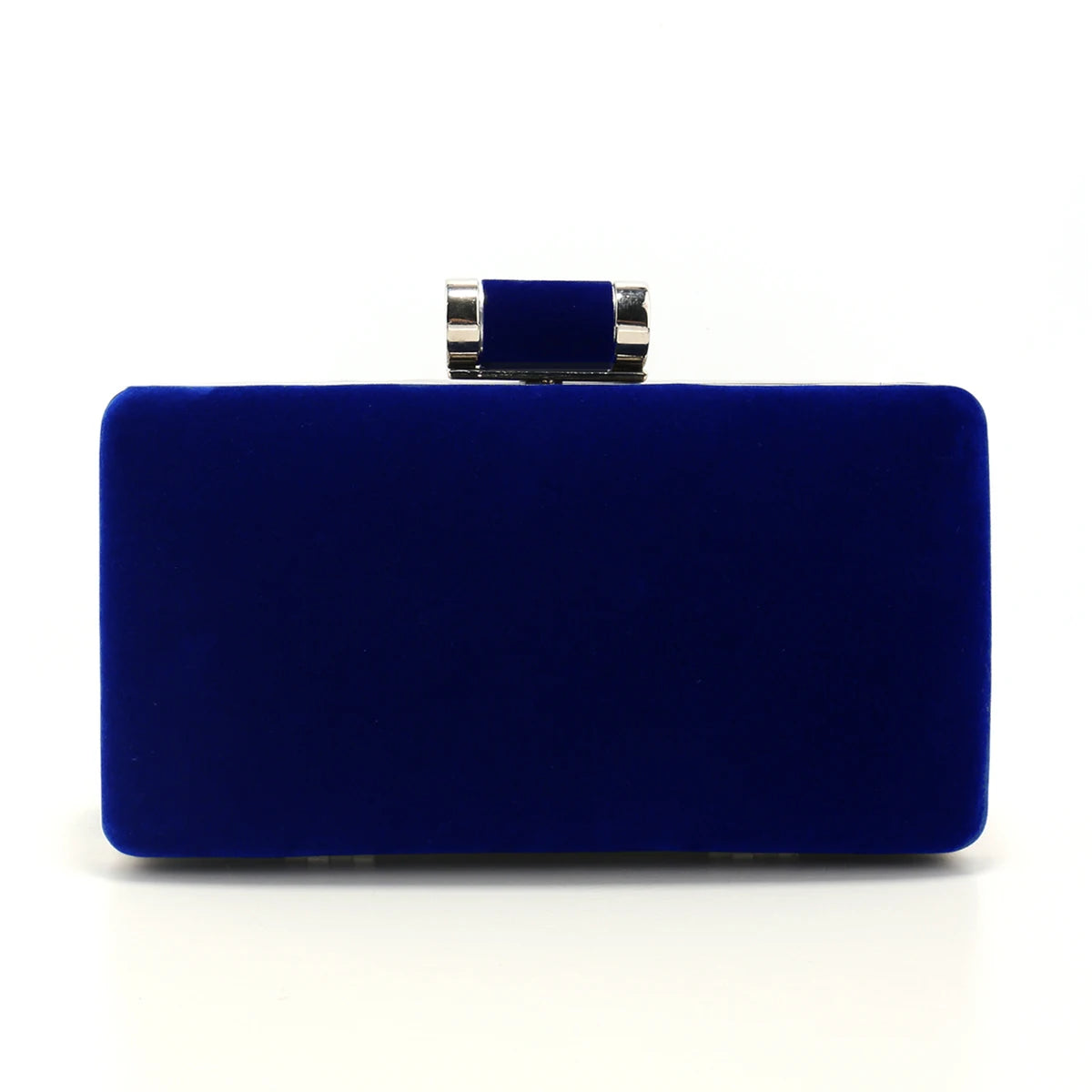 Luxury Solid Nylon Velvet Metal Evening Party Chain Small Clutch Shoulder Bags Mssza