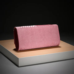 Luxury Stripes Designer One-shoulder Envelope Evening Clutch Bags Mssza