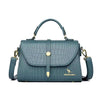 Luxury Versatile Designer Crocodile Leather Crossbody Bags Mssza