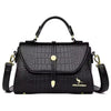 Luxury Versatile Designer Crocodile Leather Crossbody Bags Mssza