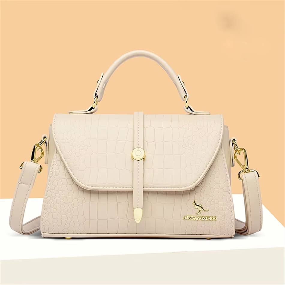 Luxury Versatile Designer Crocodile Leather Crossbody Bags Mssza