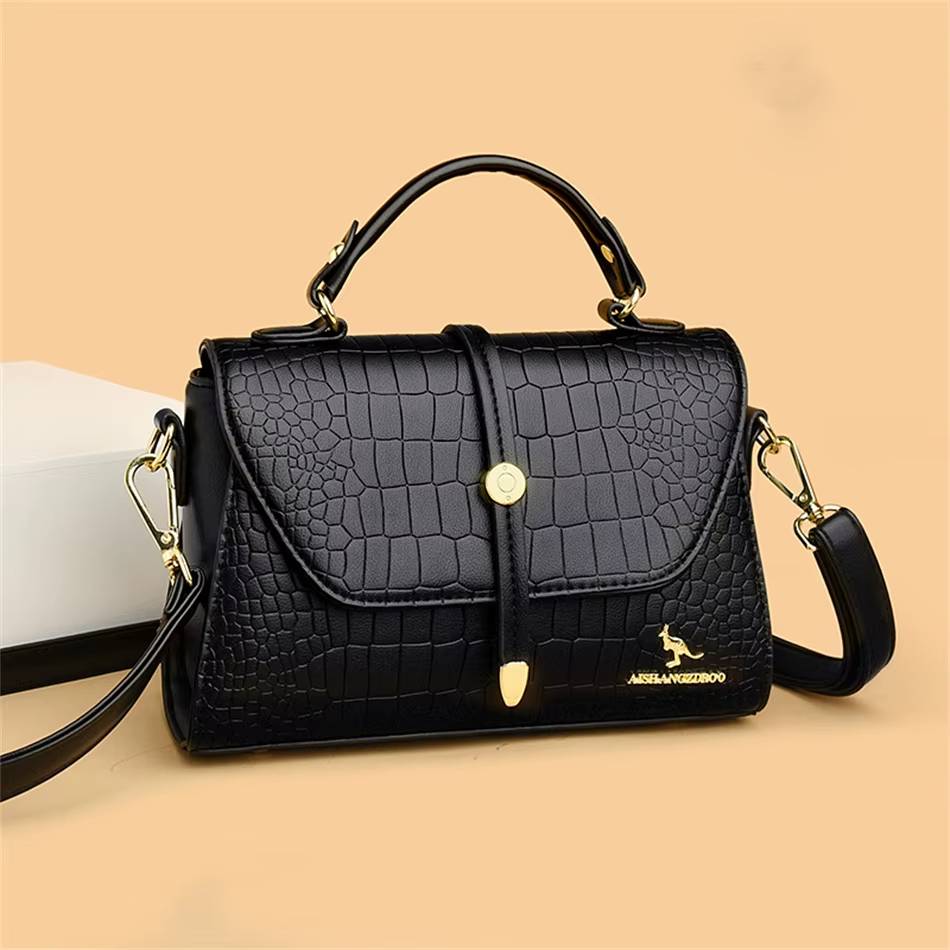Luxury Versatile Designer Crocodile Leather Crossbody Bags Mssza
