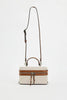 Luxury Vintage Solid zipper Chains Sling Clutch Square Bag Mssza