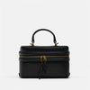 Luxury Vintage Solid zipper Chains Sling Clutch Square Bag Mssza