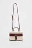 Luxury Vintage Solid zipper Chains Sling Clutch Square Bag Mssza