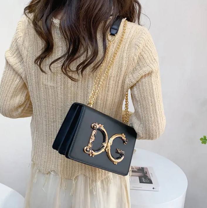 Luxury Viscose D-G letter Lightweight Travel Shoulder Bag Mssza