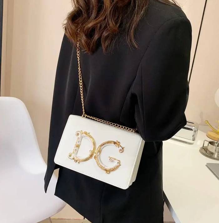 Luxury Viscose D-G letter Lightweight Travel Shoulder Bag Mssza