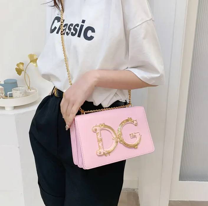 Luxury Viscose D-G letter Lightweight Travel Shoulder Bag Mssza