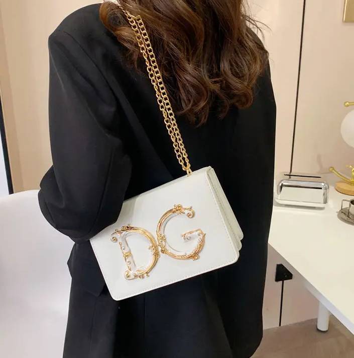 Luxury Viscose D-G letter Lightweight Travel Shoulder Bag Mssza