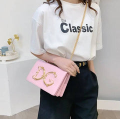 Luxury Viscose D-G letter Lightweight Travel Shoulder Bag Mssza