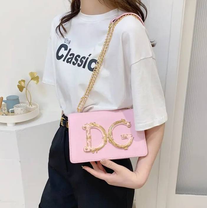 Luxury Viscose D-G letter Lightweight Travel Shoulder Bag Mssza