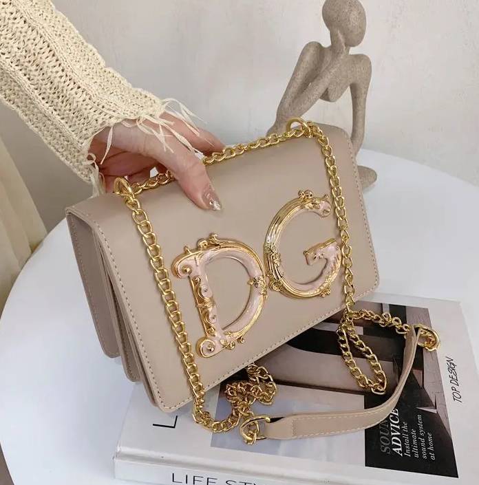 Luxury Viscose D-G letter Lightweight Travel Shoulder Bag Mssza