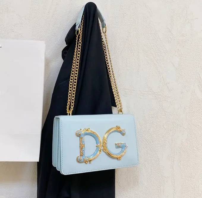 Luxury Viscose D-G letter Lightweight Travel Shoulder Bag Mssza