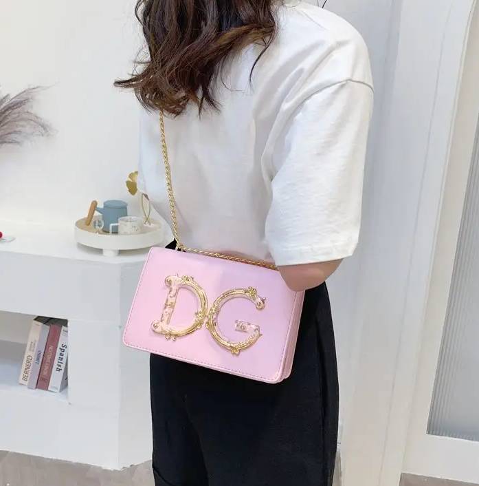 Luxury Viscose D-G letter Lightweight Travel Shoulder Bag Mssza
