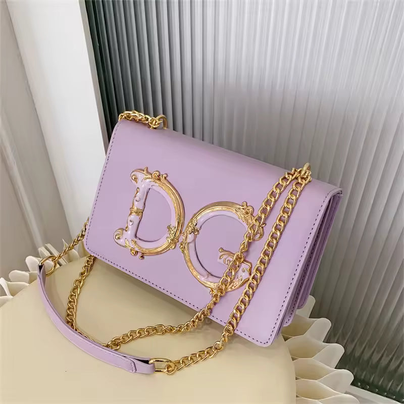 Luxury Viscose D-G letter Lightweight Travel Shoulder Bag Mssza