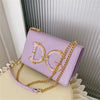 Luxury Viscose D-G letter Lightweight Travel Shoulder Bag Mssza