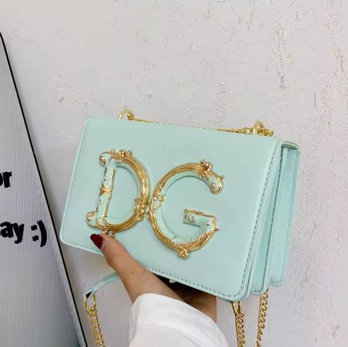 Luxury Viscose D-G letter Lightweight Travel Shoulder Bag Mssza