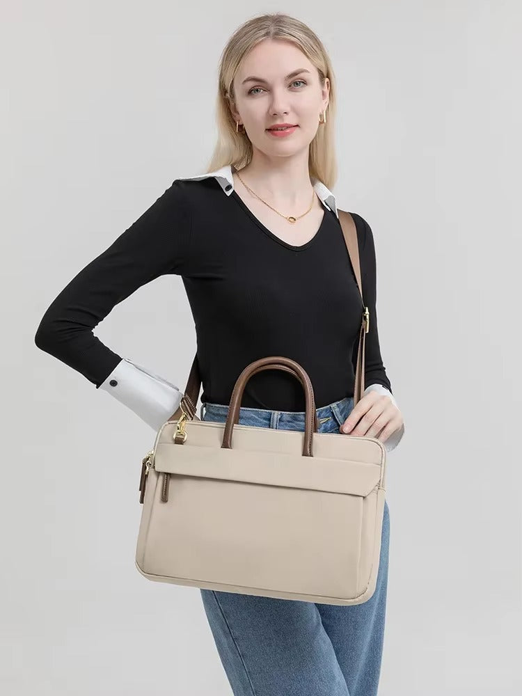 Luxury Waterproof Shoulder Cross And Laptop Bag Mssza