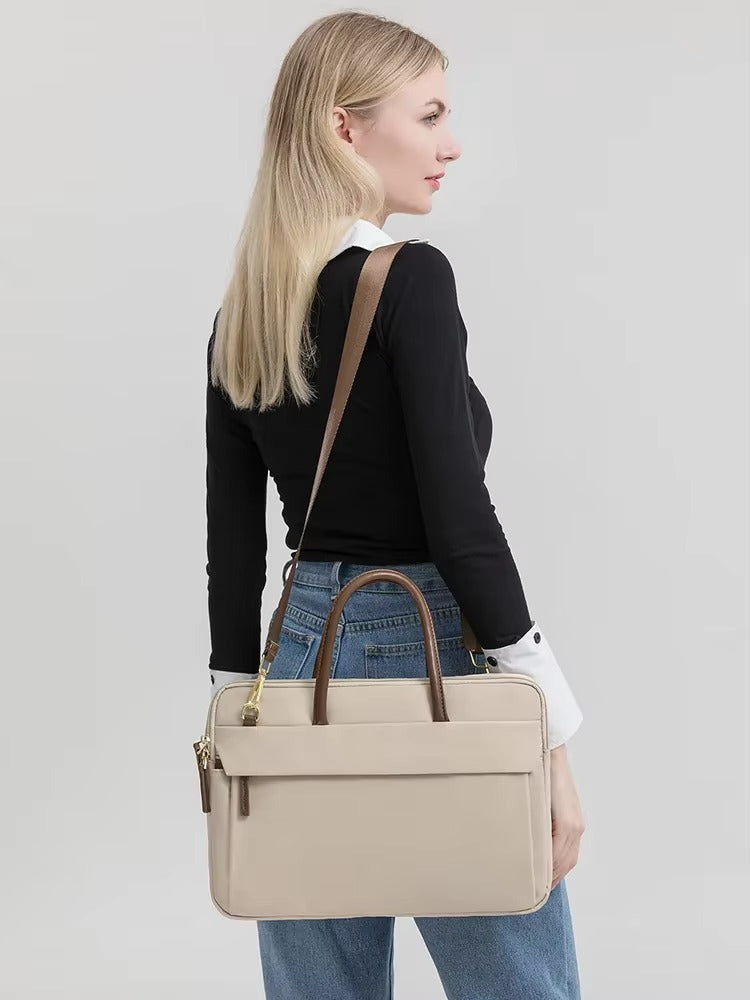 Luxury Waterproof Shoulder Cross And Laptop Bag Mssza