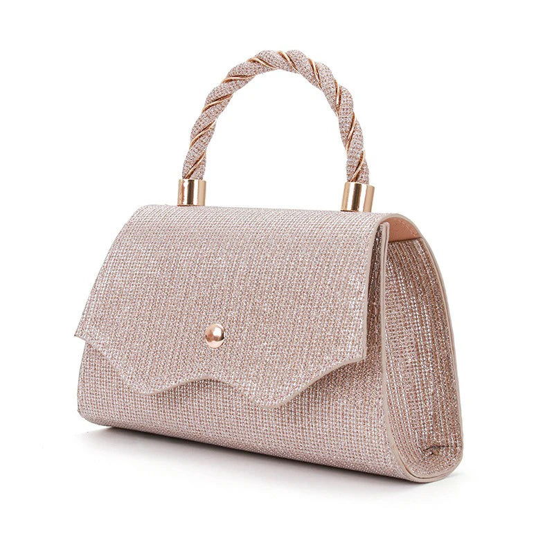 Luxury Wedding Bridesmaid Party And Dinner Makeup Single-shoulder Crossbody Clutch Handbag Mssza