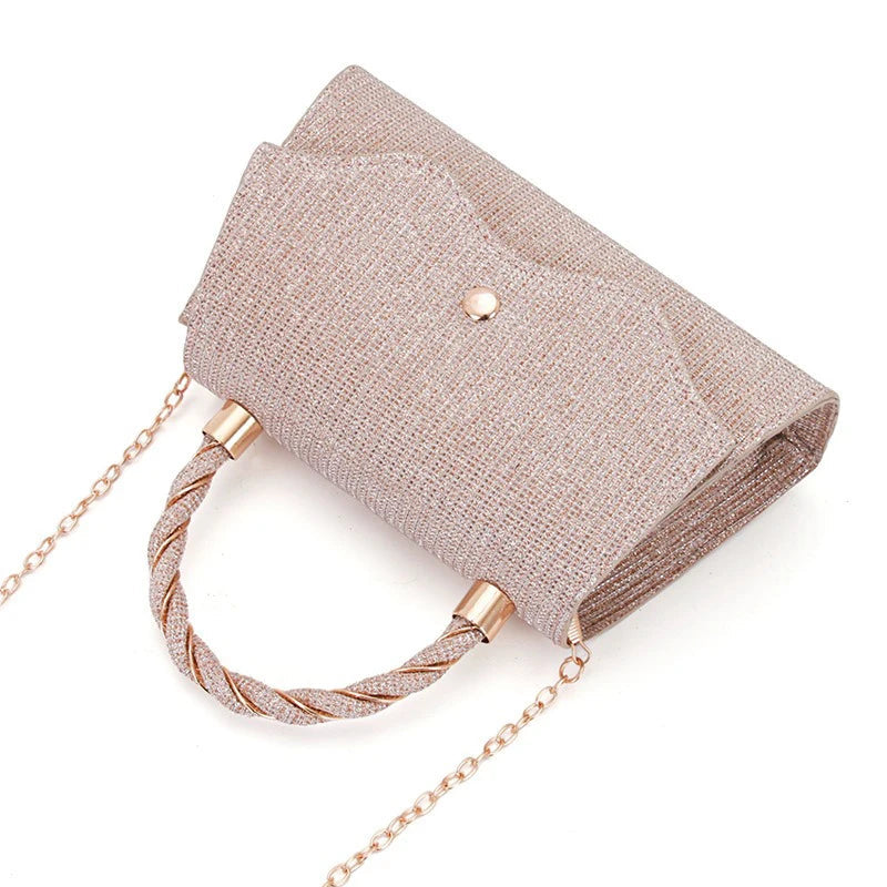 Luxury Wedding Bridesmaid Party And Dinner Makeup Single-shoulder Crossbody Clutch Handbag Mssza