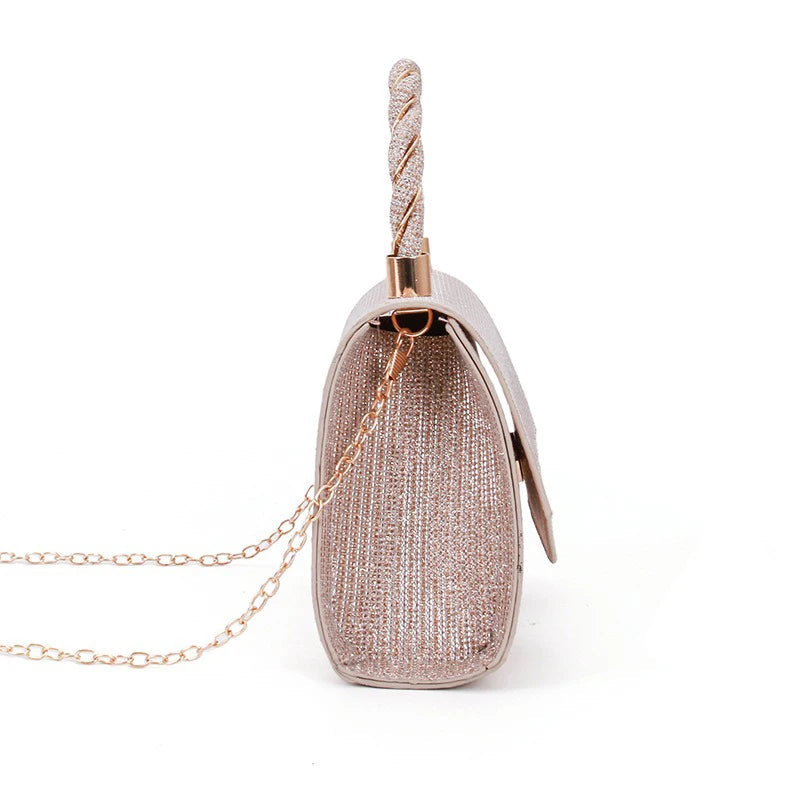 Luxury Wedding Bridesmaid Party And Dinner Makeup Single-shoulder Crossbody Clutch Handbag Mssza