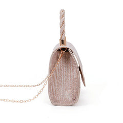 Luxury Wedding Bridesmaid Party And Dinner Makeup Single-shoulder Crossbody Clutch Handbag Mssza