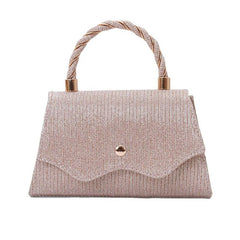 Luxury Wedding Bridesmaid Party And Dinner Makeup Single-shoulder Crossbody Clutch Handbag Mssza